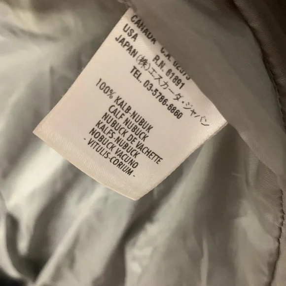 Escada Leather Jacket